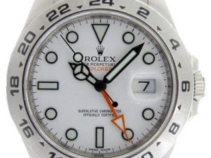 Lot #AN4892 – Rolex Explorer II Watch 216570 Watches Acquire Now