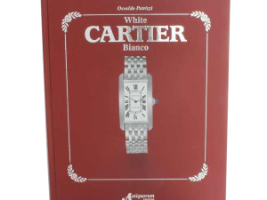 Lot #AN3267 Cartier White Bianco Book by Osvaldo Patrizzi Auction Acquire Now