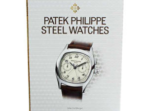 Lot #AN3310 Patek Philippe Steel Watches Book by John Goldberger Auction Acquire Now