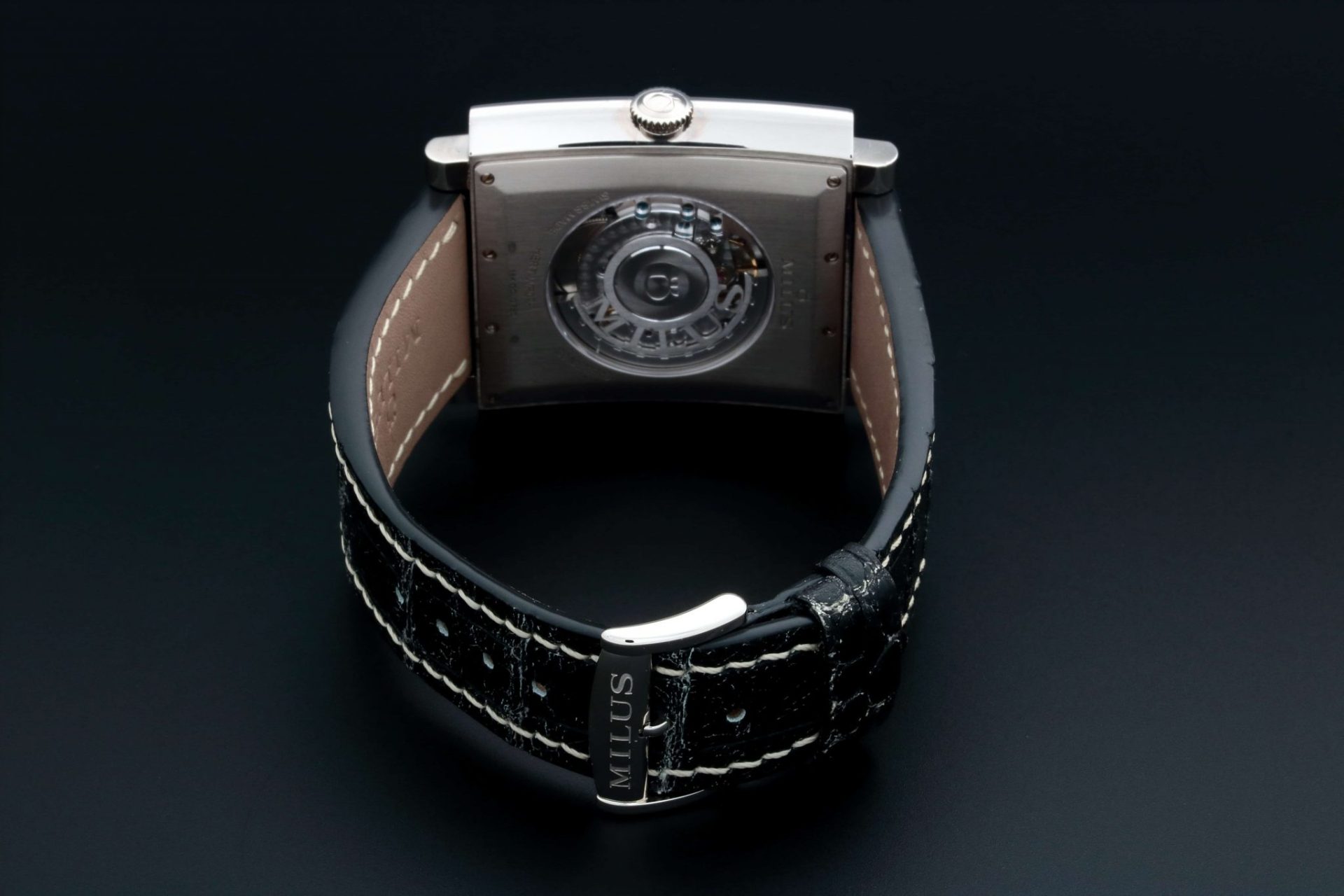 Lot #AN3204B – Milus Herios TriRetrograde Watch HERT301 Lot #AN3204B – Milus Herios TriRetrograde Watch HERT301 Lot #AN3204B – Milus Herios TriRetrograde Watch HERT301 Acquire Now