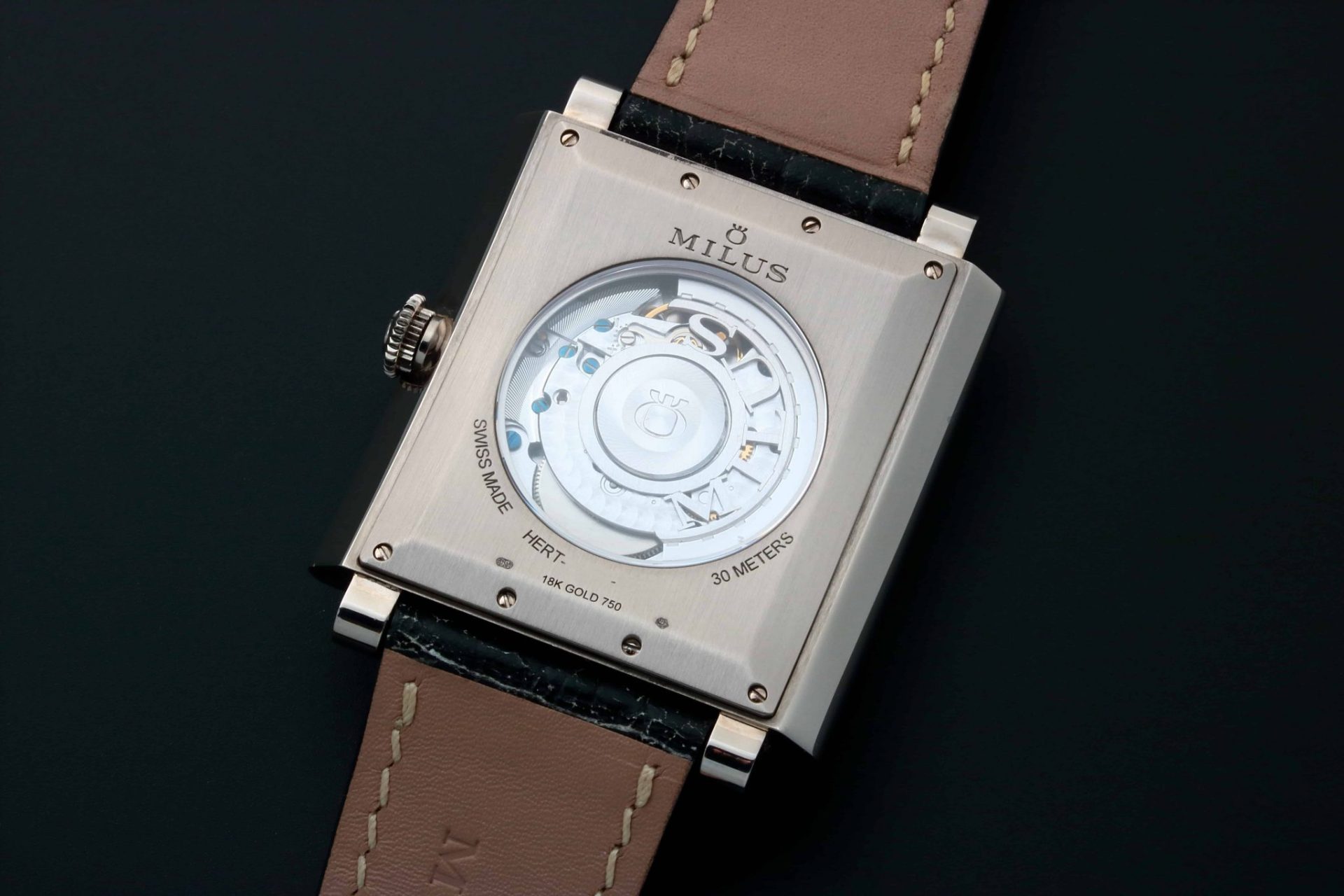 Lot #AN3204B – Milus Herios TriRetrograde Watch HERT301 Lot #AN3204B – Milus Herios TriRetrograde Watch HERT301 Lot #AN3204B – Milus Herios TriRetrograde Watch HERT301 Acquire Now