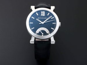 Lot #AN3213A – Bvlgari Sotirio Retrograde Date Watch 101706 SB42BSLDR Watches Acquire Now