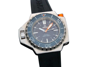 Lot #3218 Men`s Omega Seamaster Ploprof Co-Axial 1200M Dive Auction Acquire Now