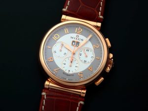 Lot #AN3241A – Milus Zetios Chronograph Watch ZETC401 Watches Acquire Now