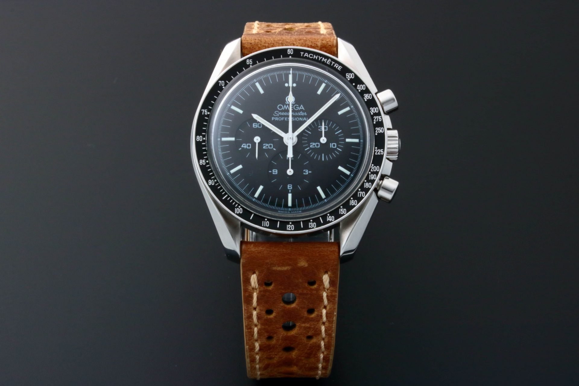 Lot #AN3804 – Omega Speedmaster Professional Sapphire Back Watch 3572.50 Lot #AN3804 – Omega Speedmaster Professional Sapphire Back Watch 3572.50 Omega Lot #AN3804 – Omega Speedmaster Professional Sapphire Back Watch 3572.50 Omega Acquire Now