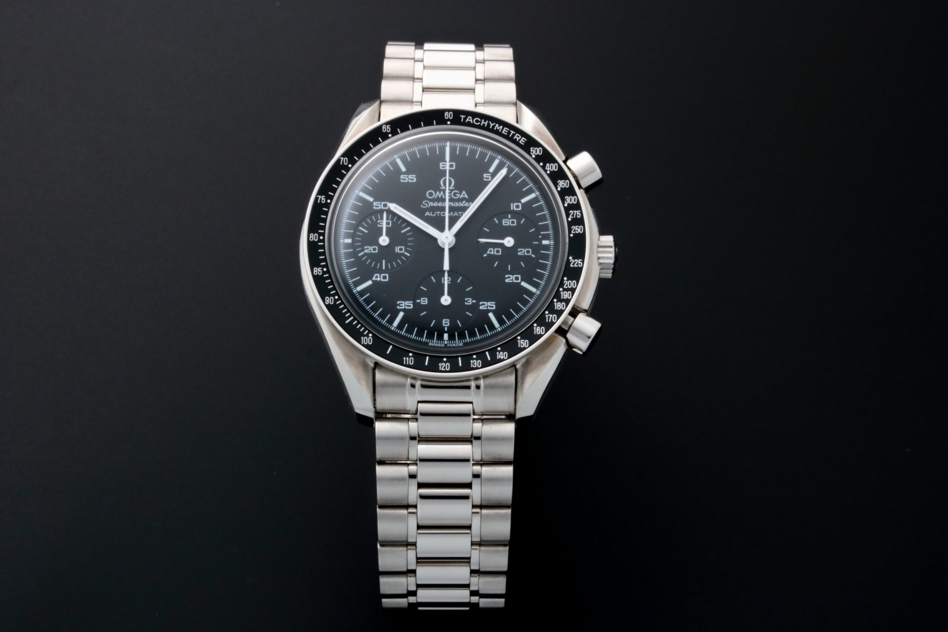 Lot #AN3806 – Omega Speedmaster Racing Reduced 3510.50 NOS Lot #AN3806 – Omega Speedmaster Racing Reduced 3510.50 NOS Watches Lot #AN3806 – Omega Speedmaster Racing Reduced 3510.50 NOS Watches Acquire Now