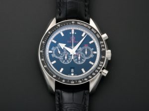 Lot #3911A – Omega Speedmaster Broad Arrow Olympic Chronograph 321.33.44.52.01.001 Watches Acquire Now