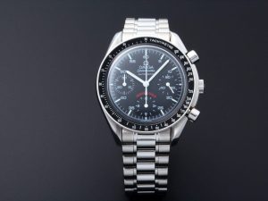 Lot #AN4838 – Limited Edition Omega Speedmaster A.C. Milan 3510.51 Watches Acquire Now
