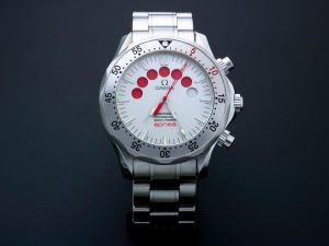 Lot #AN3861 – Omega Seamaster Professional Jacques Mayol Apnea Watch 2595.30 Watches Acquire Now