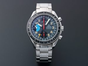 Lot #AN3992A – Omega Speedmaster Mark 40 AM/PM Triple Calendar Watch 3520.53 Watches Acquire Now