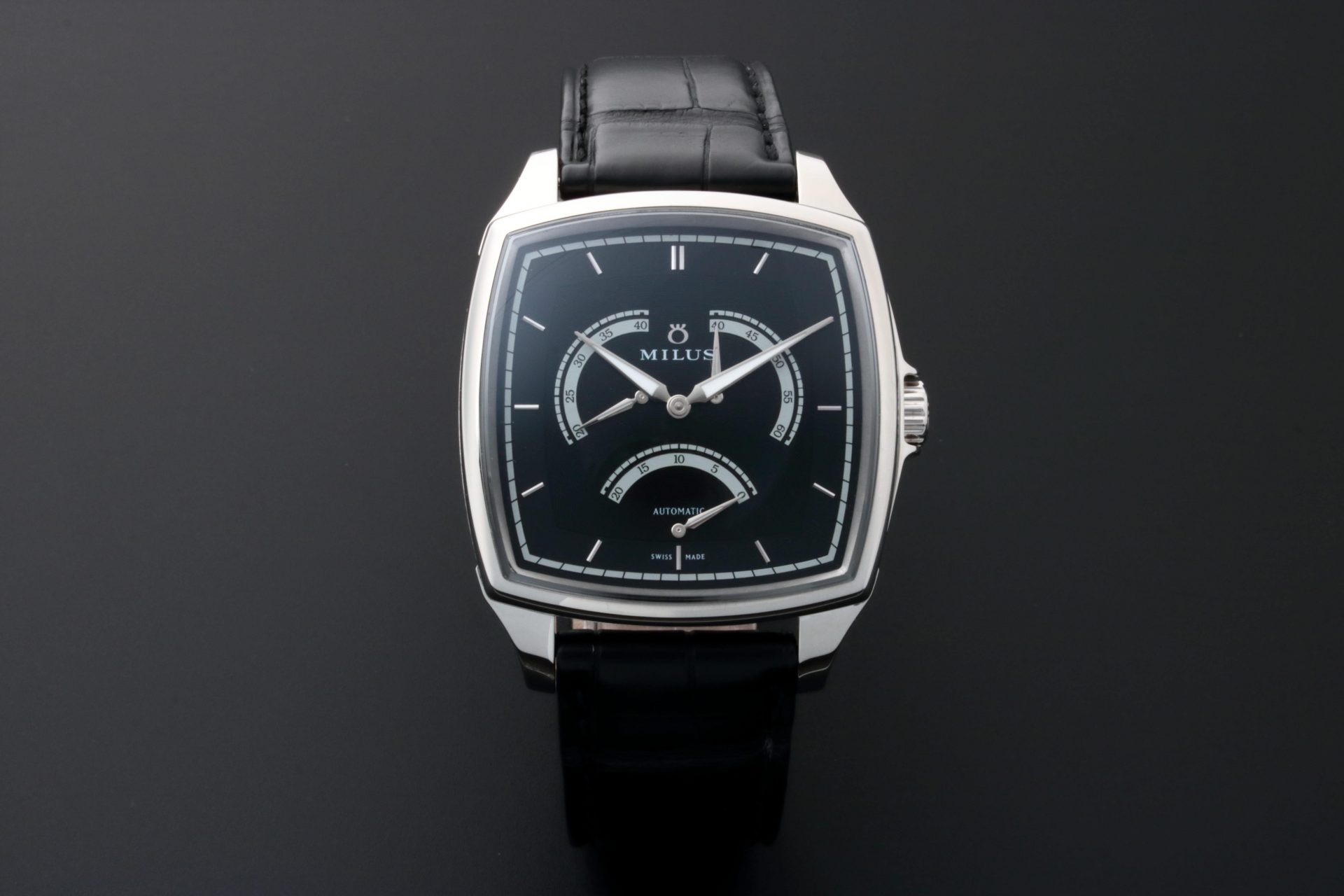 Lot #AN3914 – Milus Herios TriRetrograde Watch HERC001 Lot #AN3914 – Milus Herios TriRetrograde Watch HERC001 Watches Lot #AN3914 – Milus Herios TriRetrograde Watch HERC001 Watches Acquire Now