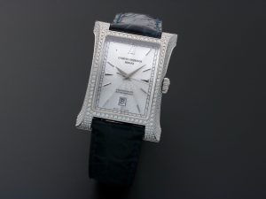 Lot #AN3929A – Cuervo y Sobrinos Esplendidos Diamond Watch 2412.1ADG-SP Watches Acquire Now