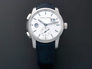 Lot #AN3932 – Ulysse Nardin Dual Time GMT Watch 3343-126/91 Watches Acquire Now