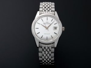 Lot #AN4833 – Vintage Stainless Steel Movado Trans-Atlantic Sub-Sea Watches Acquire Now