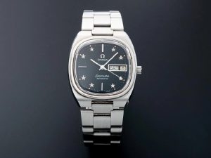 Lot #AN4872 – Vintage Omega Seamaster Black Star Dial Watch 166.0213 Watches Acquire Now