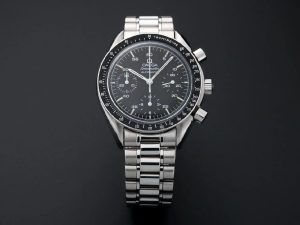 Lot #AN4896 – Omega Speedmaster Reduced Chronograph Watch #175.0032 Watches Acquire Now