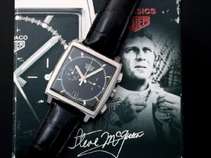 Lot #AN4848 – Limited Heuer Monaco Chronograph Watch #CS2110 Watches Acquire Now