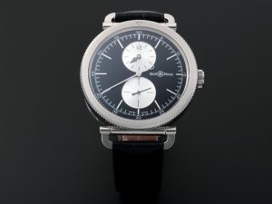 Lot #AN3909 – Bell & Ross WW2 Regulateur Officer Watch BRWW2-REG-BS/SCR Bell & Ross Acquire Now