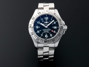 Lot #AN17 – Breitling SuperOcean Chronometer Watch A17360 Breitling Acquire Now