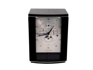 Lot #AN3899 – Buben & Zorweg Artemis Calendar Moon Phase Chiming Clock Clocks Acquire Now