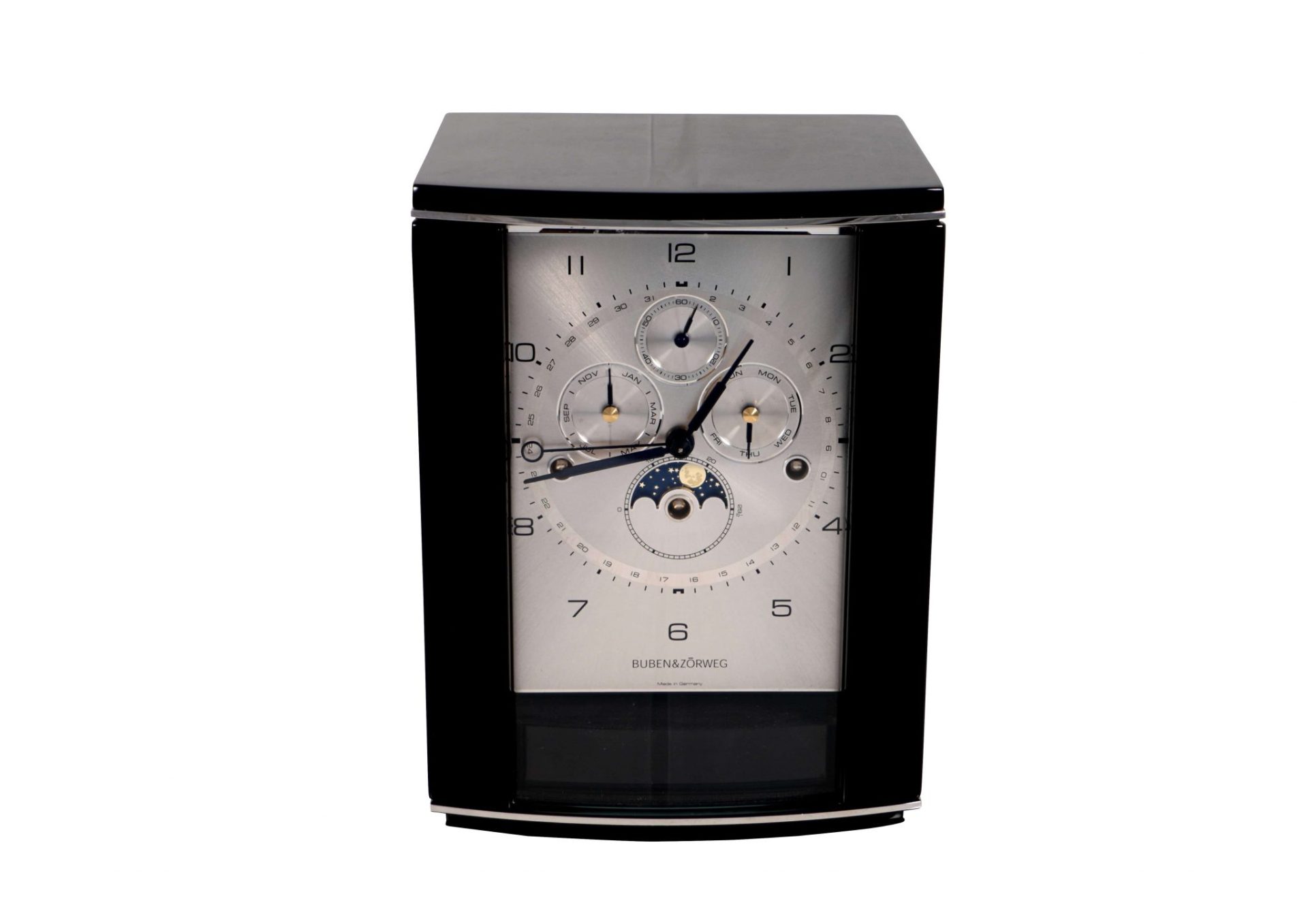 Lot #AN3899 – Buben & Zorweg Artemis Calendar Moon Phase Chiming Clock Lot #AN3899 – Buben & Zorweg Artemis Calendar Moon Phase Chiming Clock Clocks Lot #AN3899 – Buben & Zorweg Artemis Calendar Moon Phase Chiming Clock Clocks Acquire Now