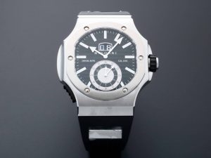 Lot #AN3205A – Bvlgari Endurer Chronosprint Watch 101878 BRE56BSVDCHS Bvlgari Acquire Now