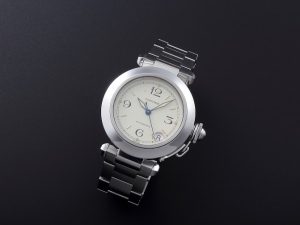 Lot#2217 Cartier Pasha Automatic  Date Watches Acquire Now