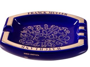 Lot #AN4903 – Frank Muller Watchland Crazy Hours Ashtray Rare Collectibles Acquire Now