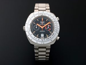 Lot #AN3235 – Heuer Calculator Chronograph Watch 110.633 N Watches Acquire Now