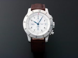 Lot #AN3154 – Longines Heritage Weems Chronograph Watch L2.741.4.73.2 Watches Acquire Now