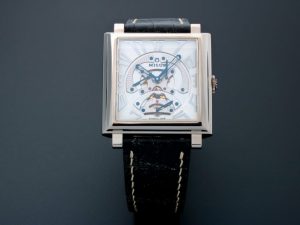 Lot #AN11 – Milus Herios TriRetrograde Watch HERT301 Herios Acquire Now