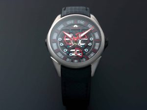 Lot #AN15 – Milus Tirion TriRetrograde Watch TIRI701 Milus Acquire Now