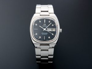 Lot #AN3164 – Omega Seamaster Day Date Watch 166.0213 Omega Acquire Now