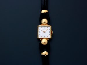 Lot #AN3203 – Patek Philippe Cocktail Watch 18K Yellow Gold Watches Acquire Now
