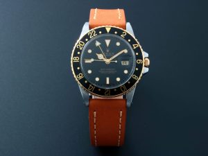 Lot #AN3990A – Rolex GMT Master Watch Tutone 16753 Watches Acquire Now
