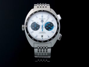 Lot #AN3939 – Tag Heuer Autavia Siffert Blue Watch & Dashboard Set CY2110 Tag Heuer Acquire Now