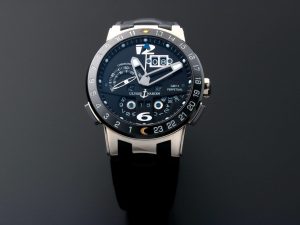 Lot #AN01 – Ulysse Nardin El Toro Perpetual Calendar GMT Watch 320-00 El Toro Acquire Now